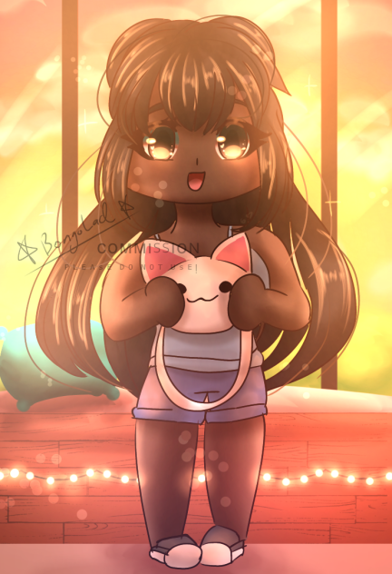 look at me kitty bag ;3