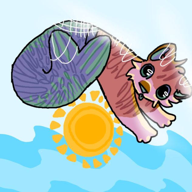 My friend challenged me-