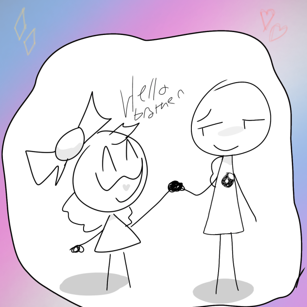 Terry has a little sister named bella