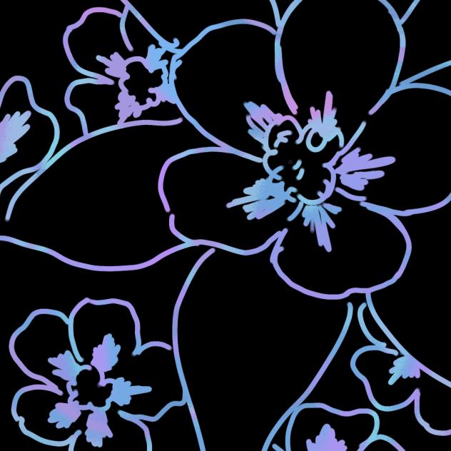 flowers - ibisPaint