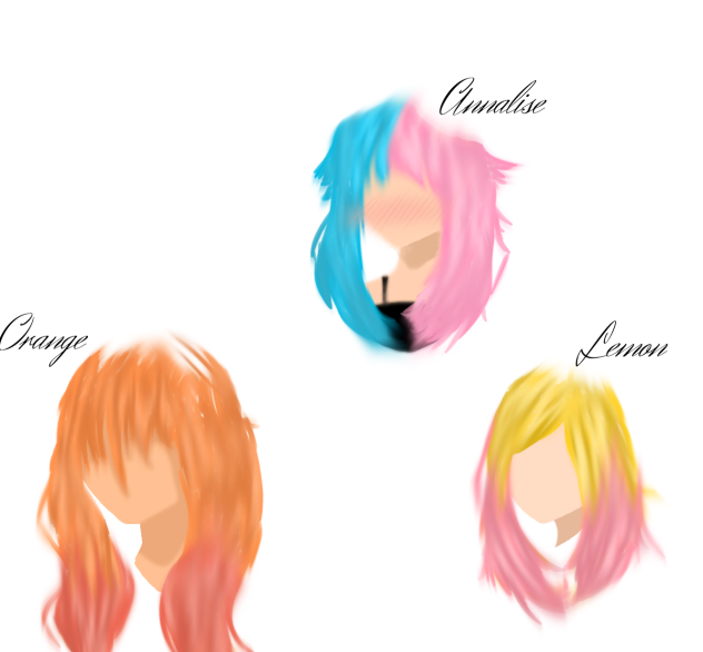 YUMMY YUM YUMMILICIOUS HAIR
