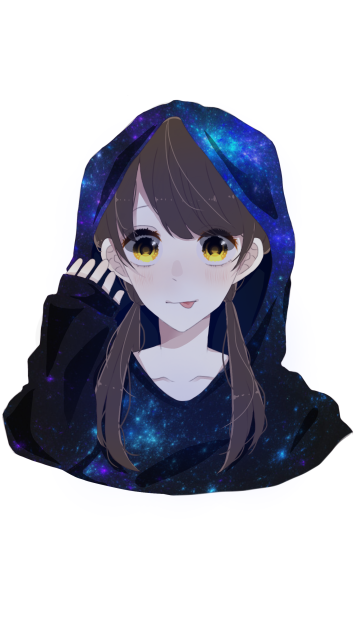 宇宙パーカー