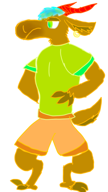 James (new character for a new comic)