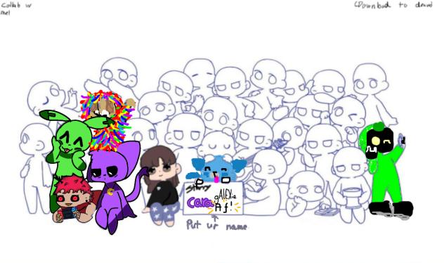 collabe - ibisPaint