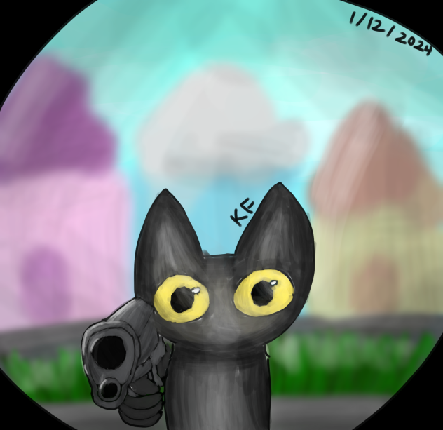 who gave baby haji the gun (Strange Café