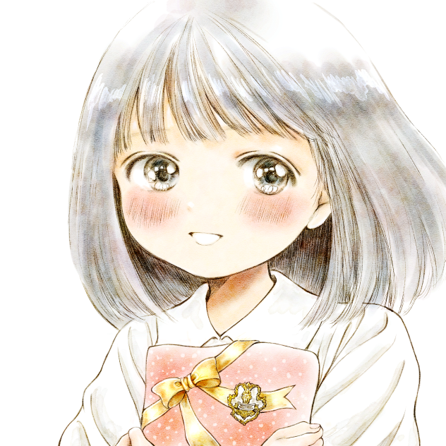 お姉ちゃんへのプレゼント買った花緒ちゃん