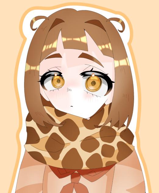 キリン擬人化ちゃん