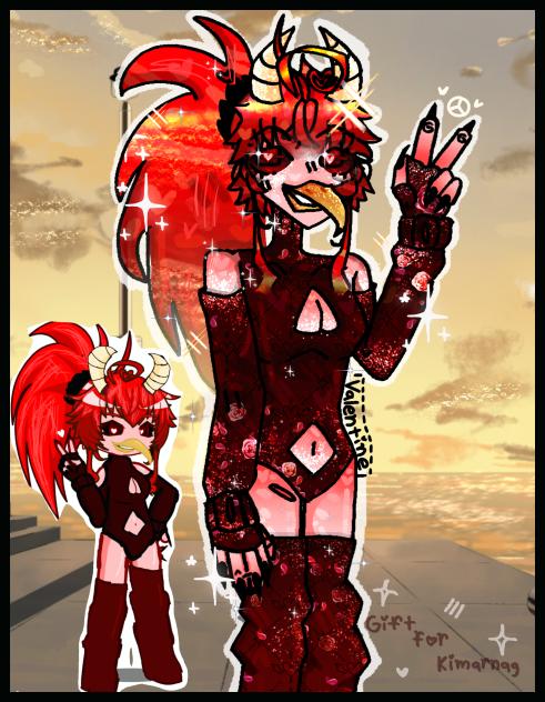 Drawing Empress Camelia For Kimarnage!