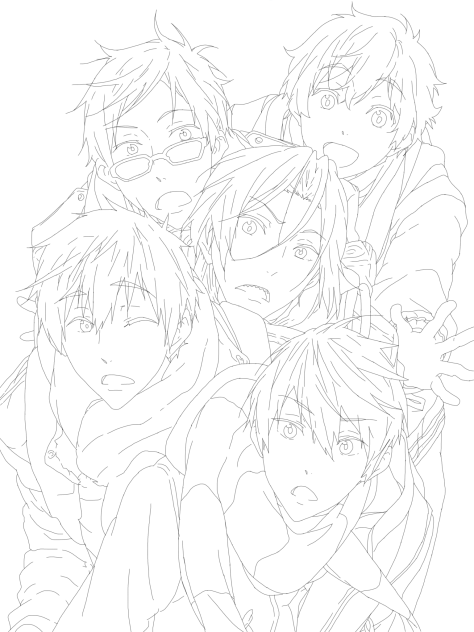 free! 線画