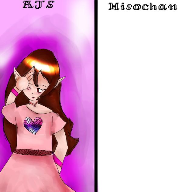 Collab for me and Misochan!