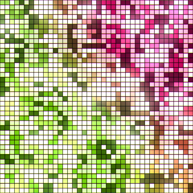 Disco Tile Background3