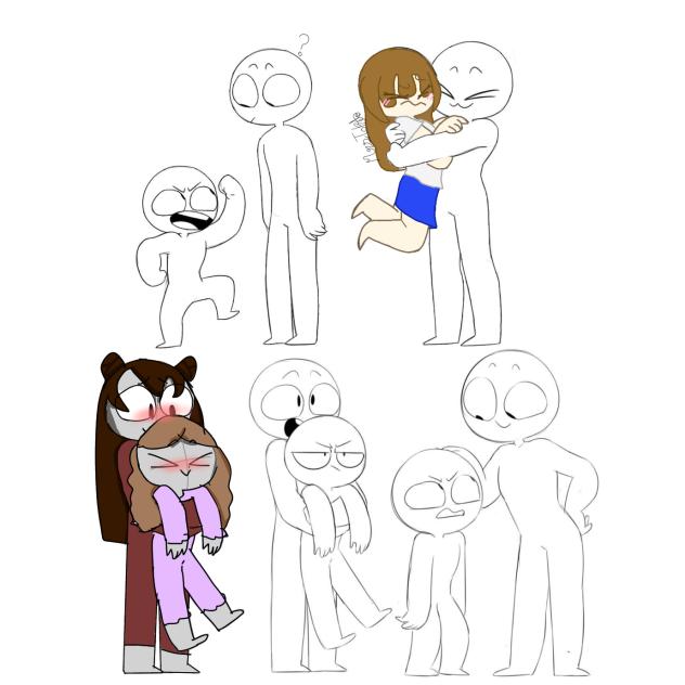 Tall and small collab