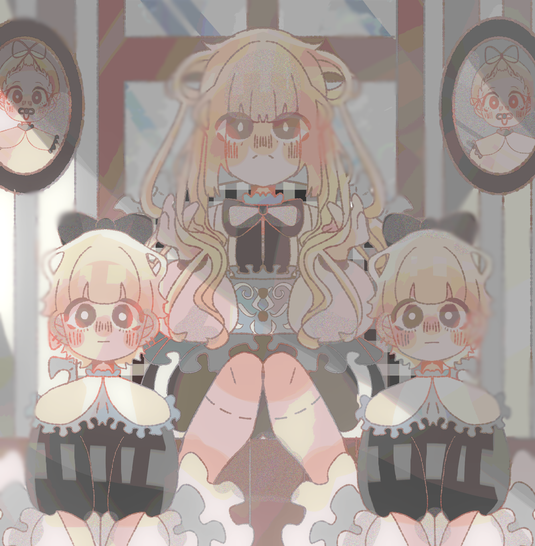 Victorian Dolls - ibisPaint