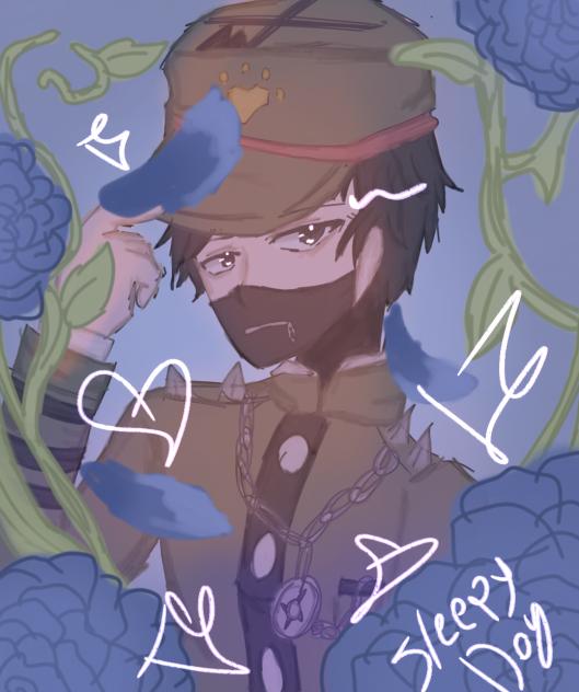 Mori in Kiyos clothes