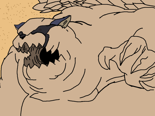 1 tailed beast shukaku naruto shipuden
