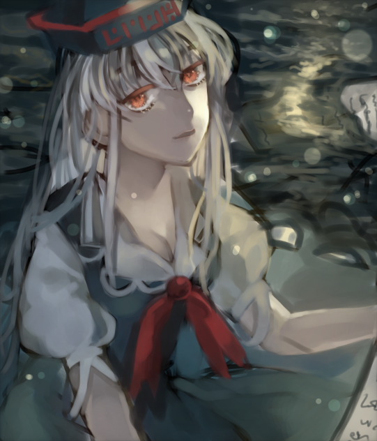 東方　上白沢慧音