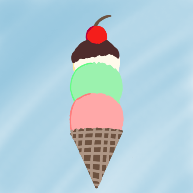Ice cream - ibisPaint