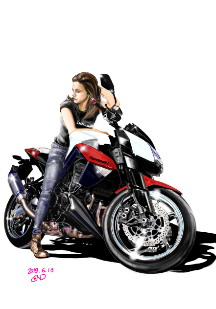 彼女のZ 1000