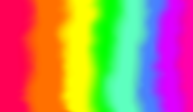 How to draw rainbow