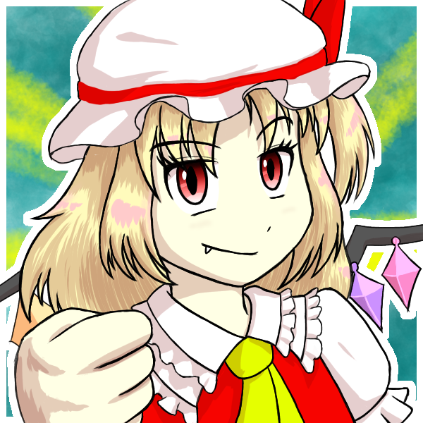 フランドールスカーレット　アイコン