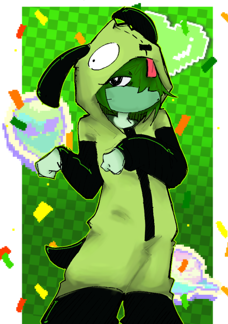 Gir cosplay
