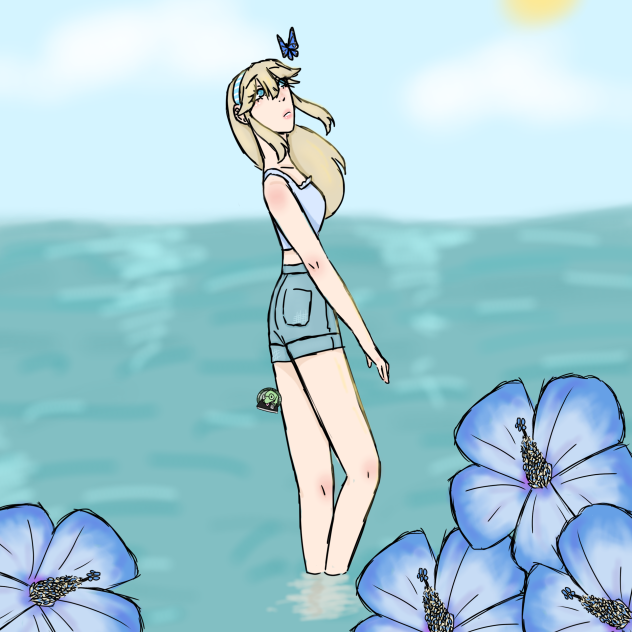 Hibiscus - ibisPaint