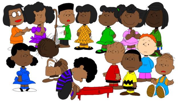 Peanuts Gang Race Swap