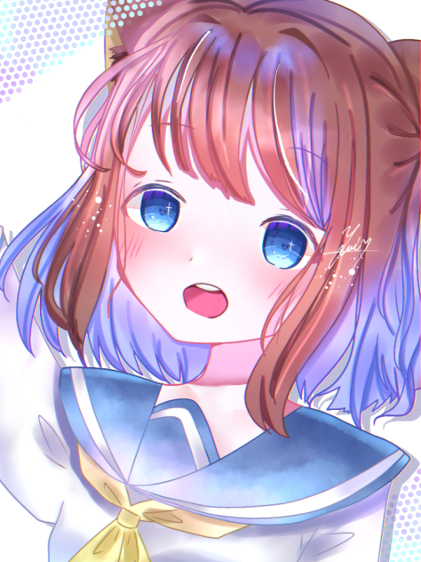 💙青目×セーラー💙