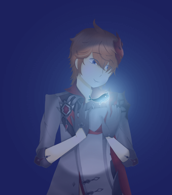 С днем рождения, Тарталья! - ibisPaint