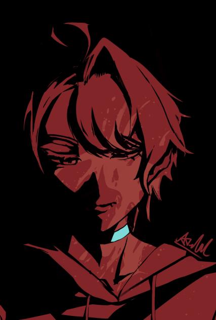 My oc but Alnst cover art