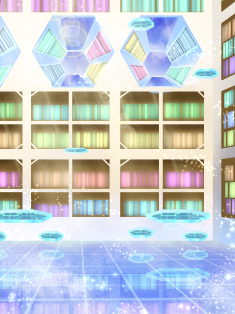 サイバー図書館(白)