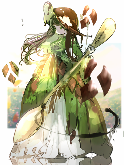 愛すくり〜む　キャラデザ画