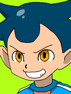 イナズマイレブン 木暮 夕弥 Ibispaint