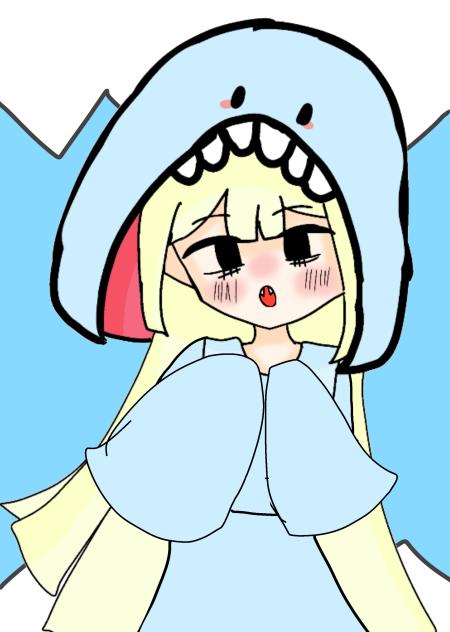 鮫乃メアさん！！