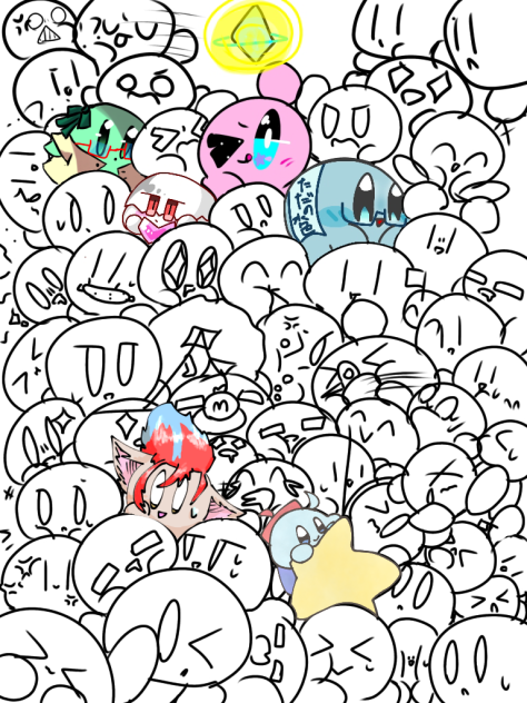 カービィ合作！