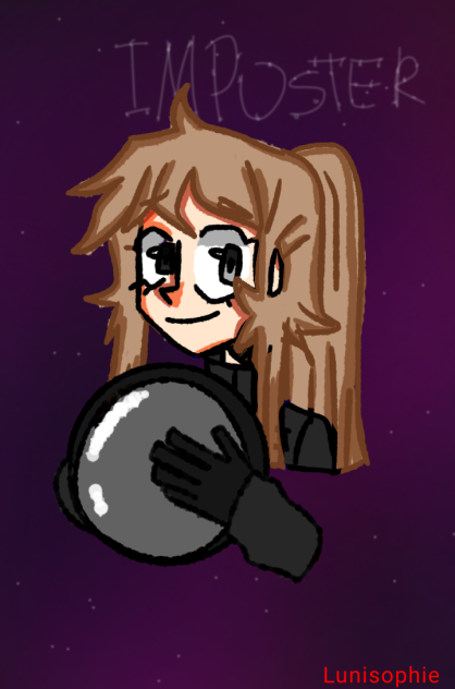 My OC in among us