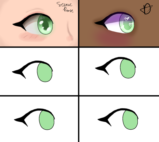 Eye collab - ibisPaint
