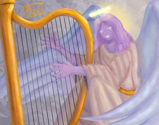 Weeping Angel Spectre from Tower Heroes - ibisPaint