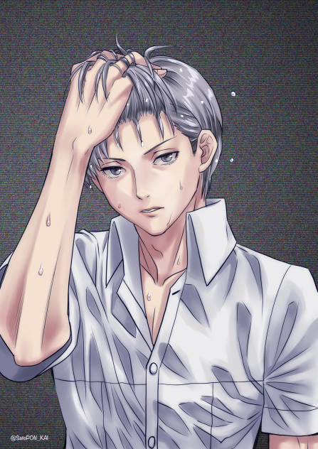 おでこ番長くん