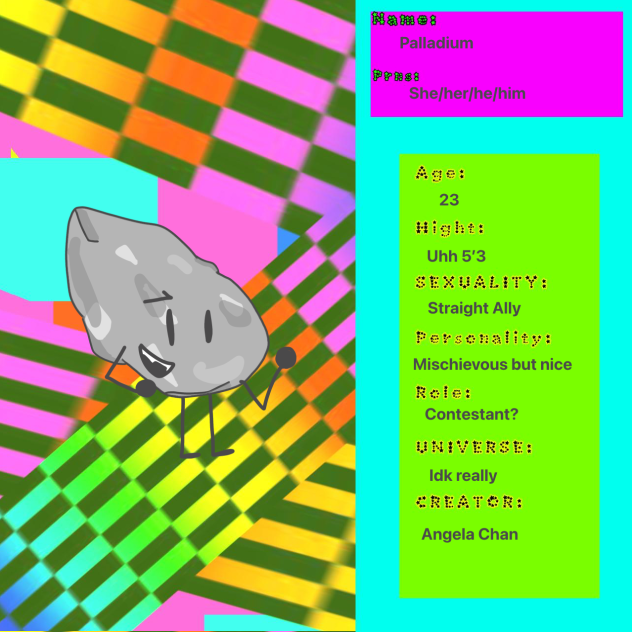 #COMPLETECHAOS PALLADIUM