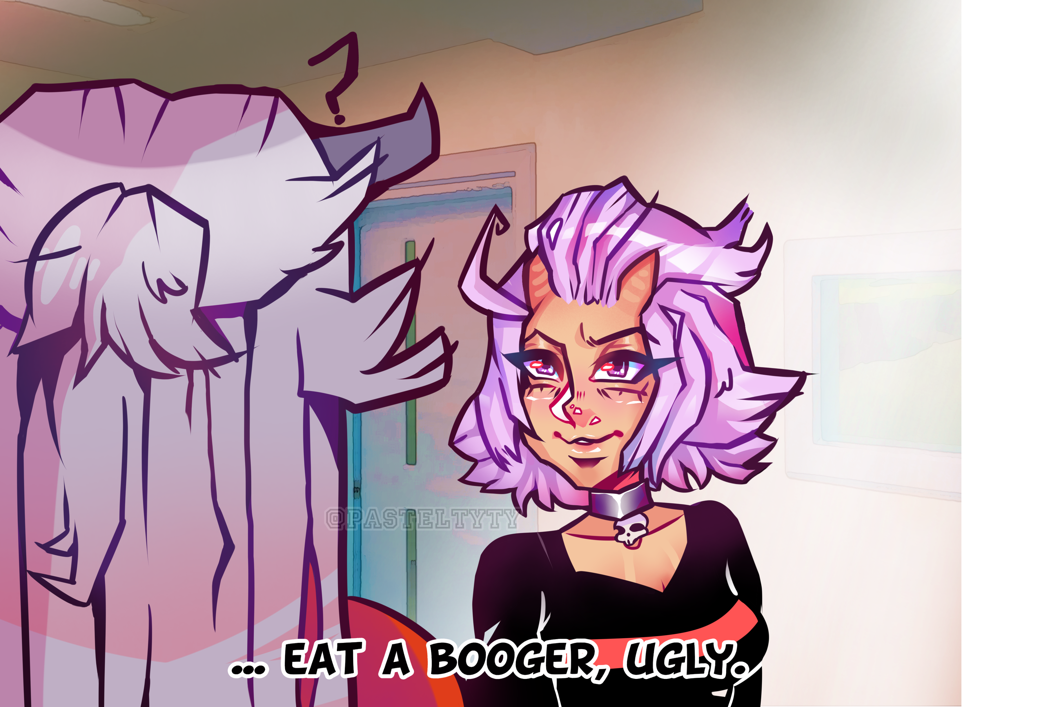mara and zara - ibisPaint