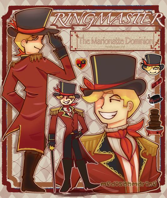 Ringmaster aka Sebastian Corvell (oc)