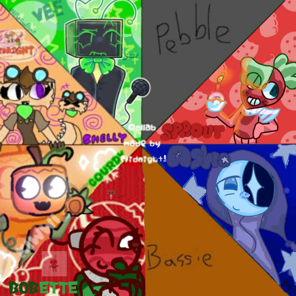 silly collab - ibisPaint
