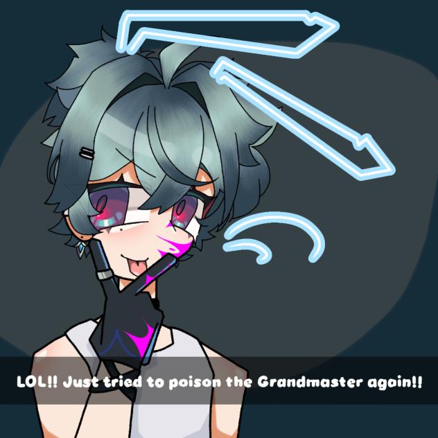 Lohen being Lohen