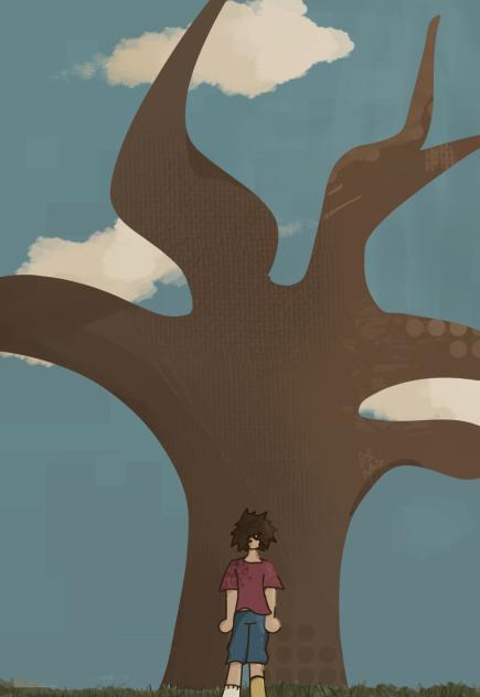 The wind blows as you forget
