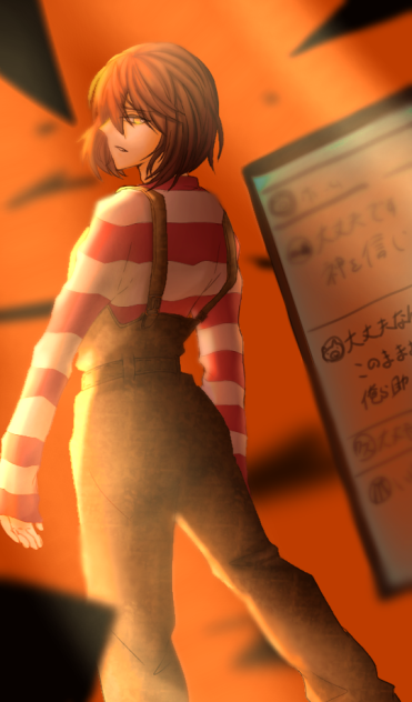 異世界シャオロン Ibispaint