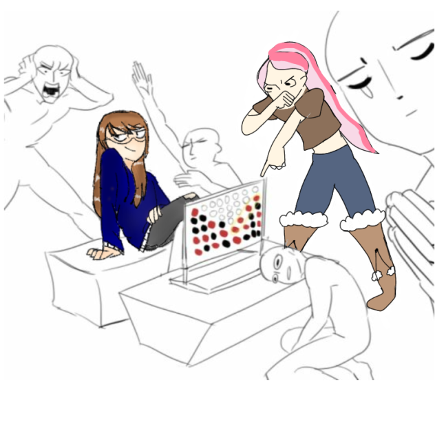 Four in a row collab