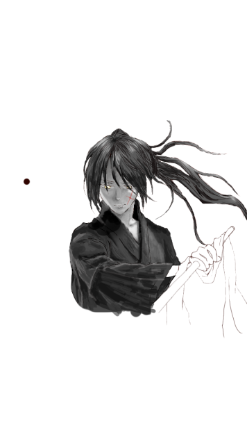 るろうに剣心(塗りかけ)