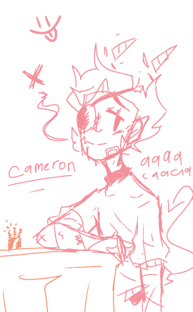 cameron sketch!!