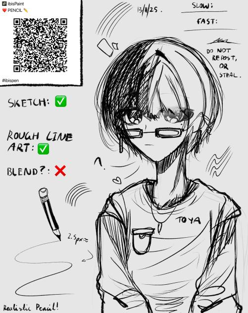 ✏️ PENCIL ❤️